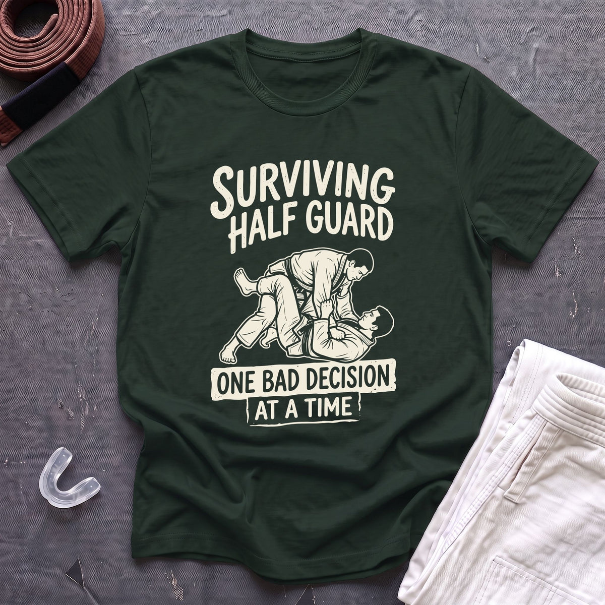 Surviving Half Guard T-Shirt