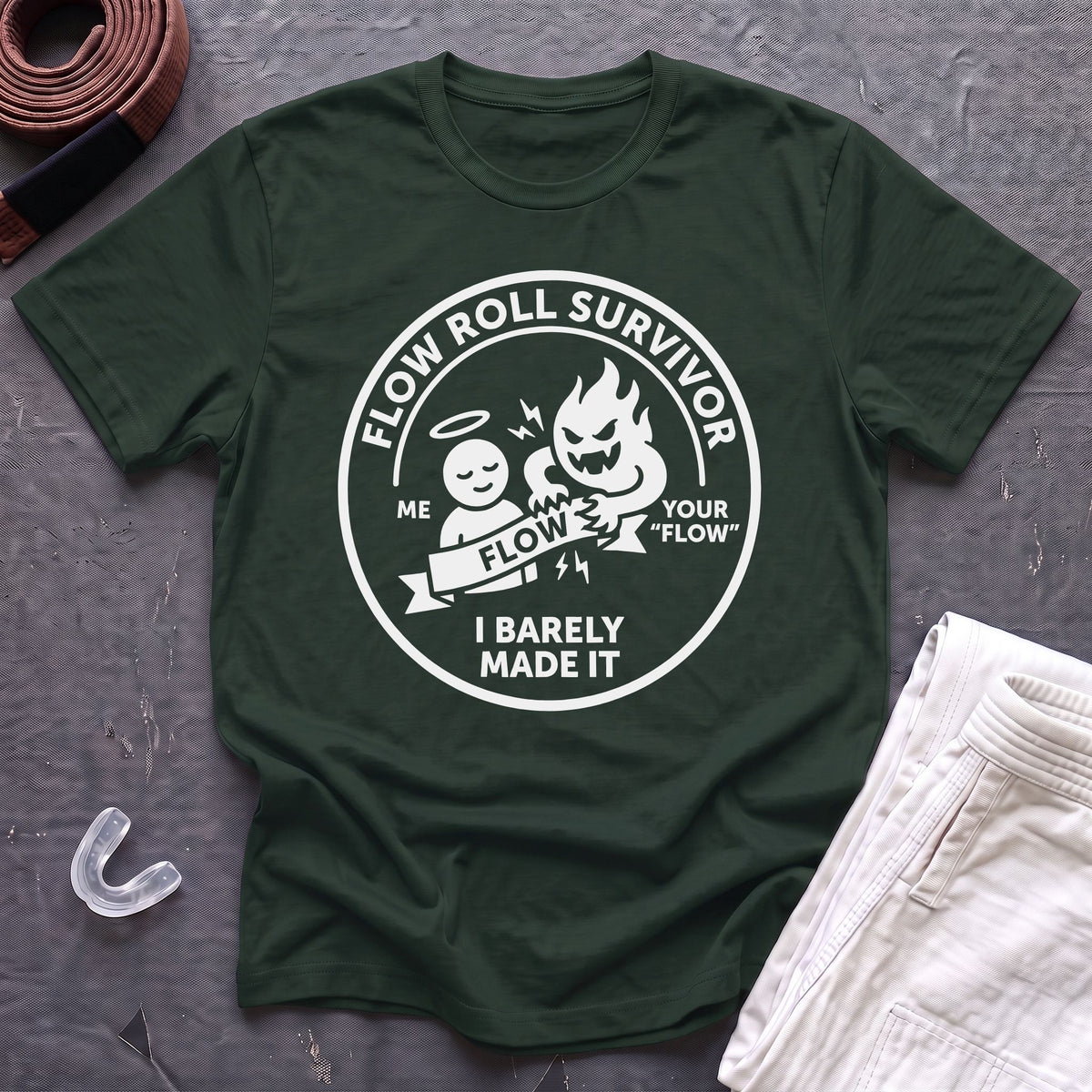 Flow Roll Survivor T-Shirt