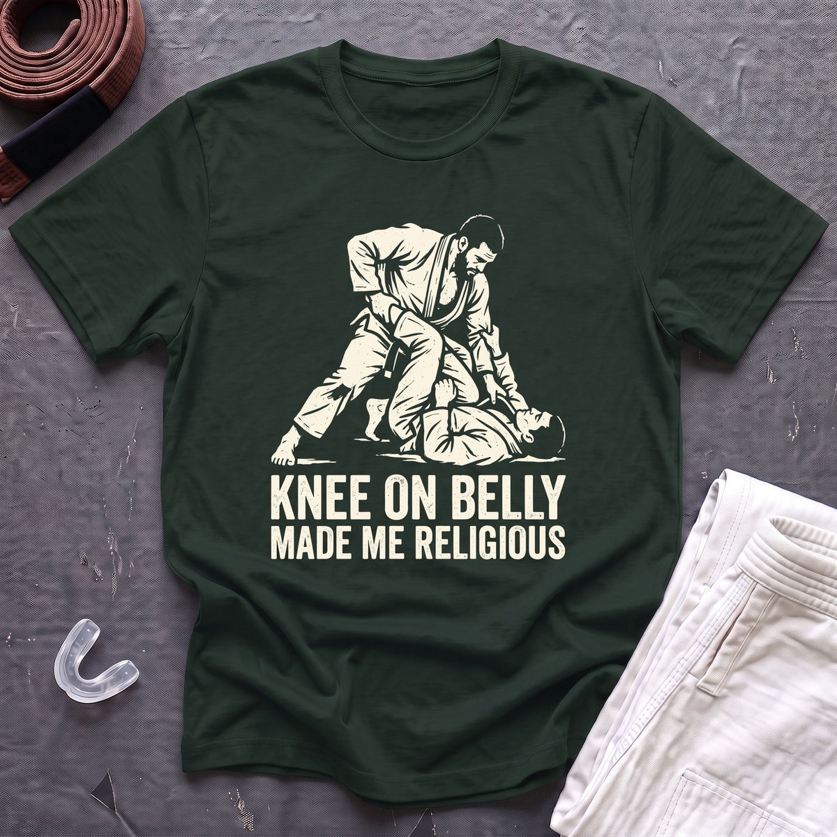 Knee On Belly T-Shirt