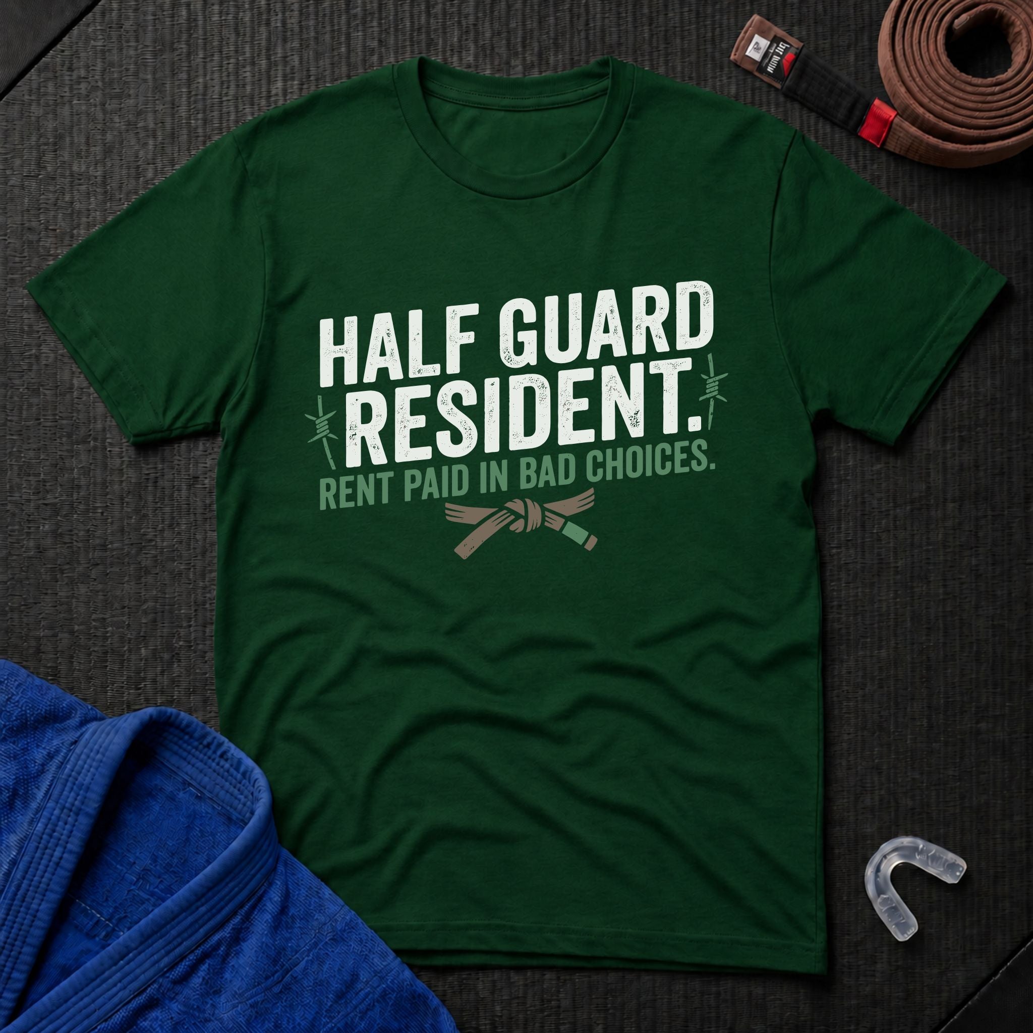 Half Guard Resident T-Shirt