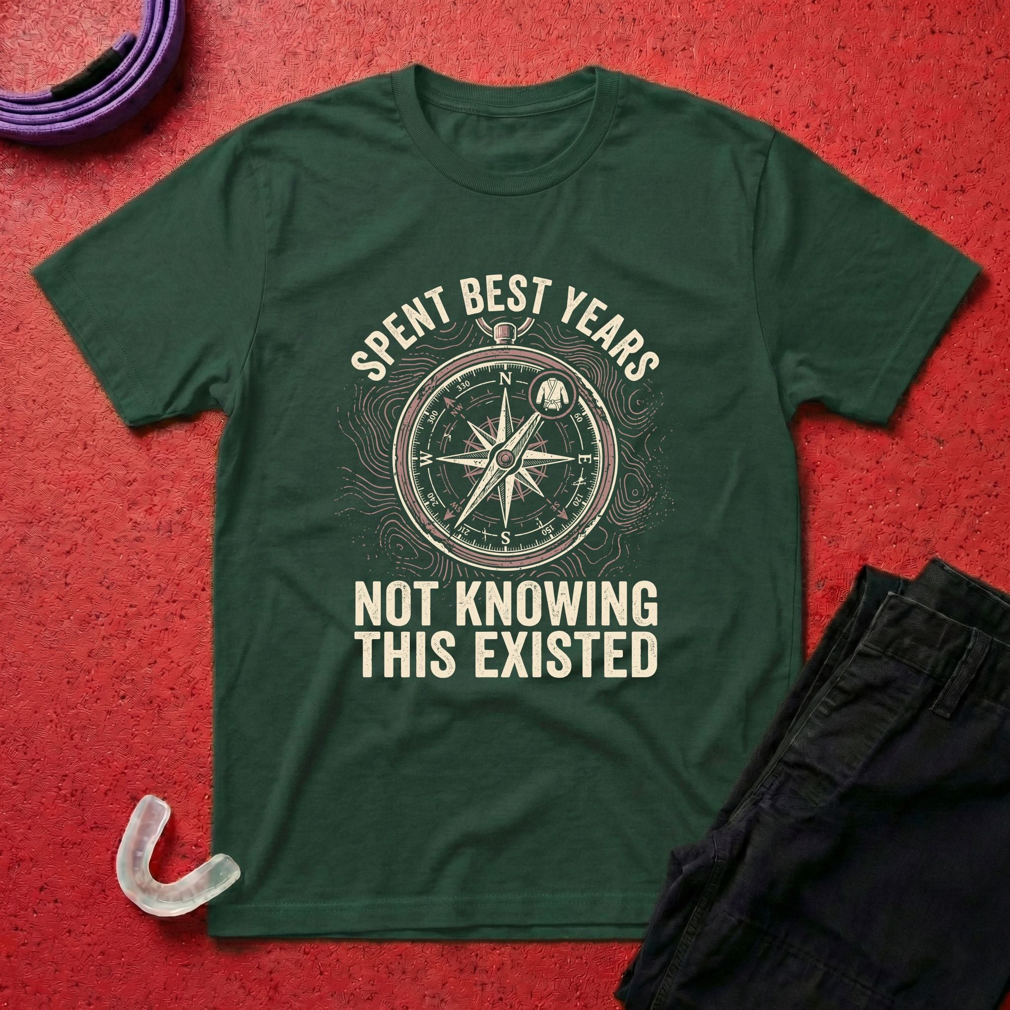 Years Not Knowing BJJ T-Shirt