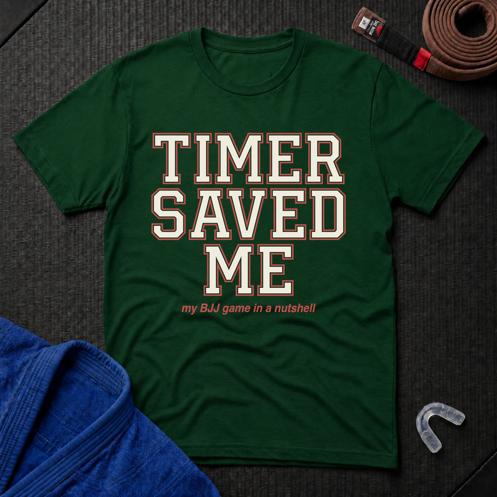 Timer Saved Me T-Shirt