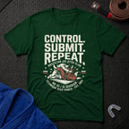 Control. Submit. Repeat. T-Shirt