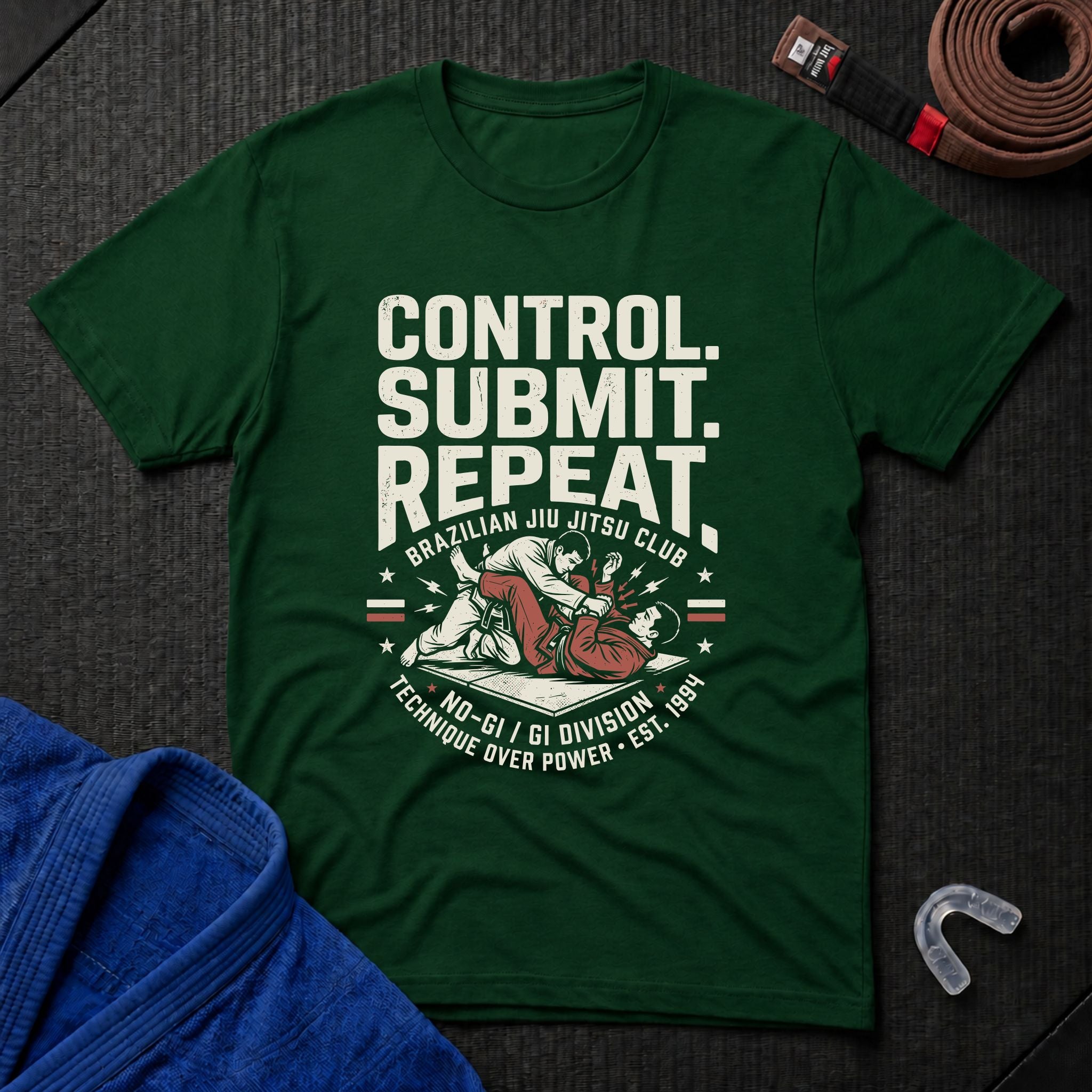 Control. Submit. Repeat. T-Shirt