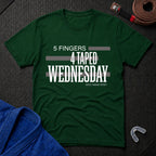 5 Fingers 4 Taped T-Shirt