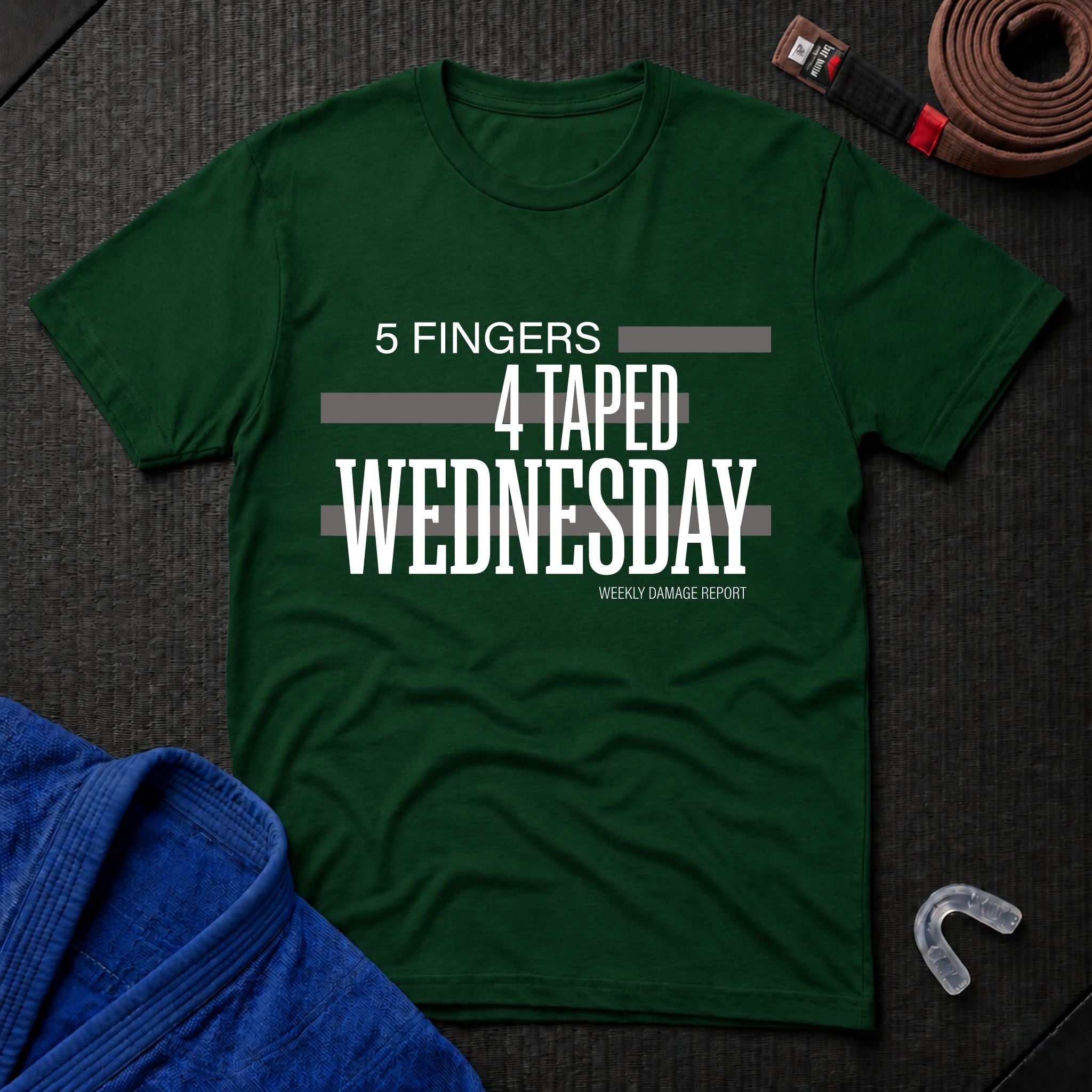 5 Fingers 4 Taped T-Shirt