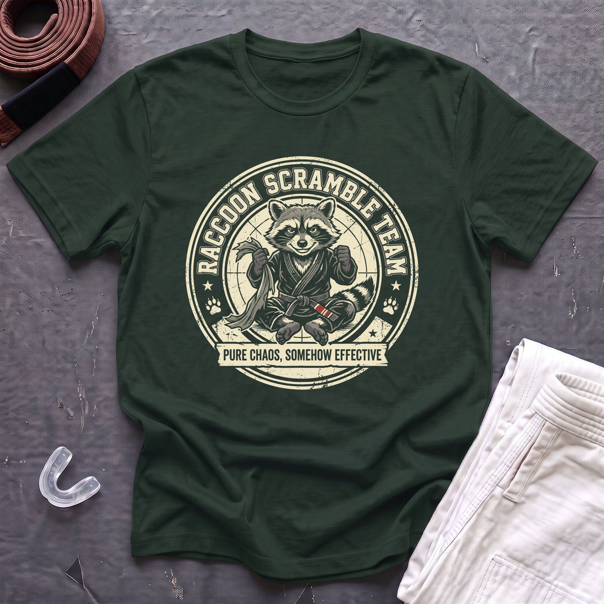 Raccoon BJJ T-Shirt
