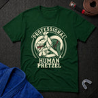 Human Pretzel T-Shirt