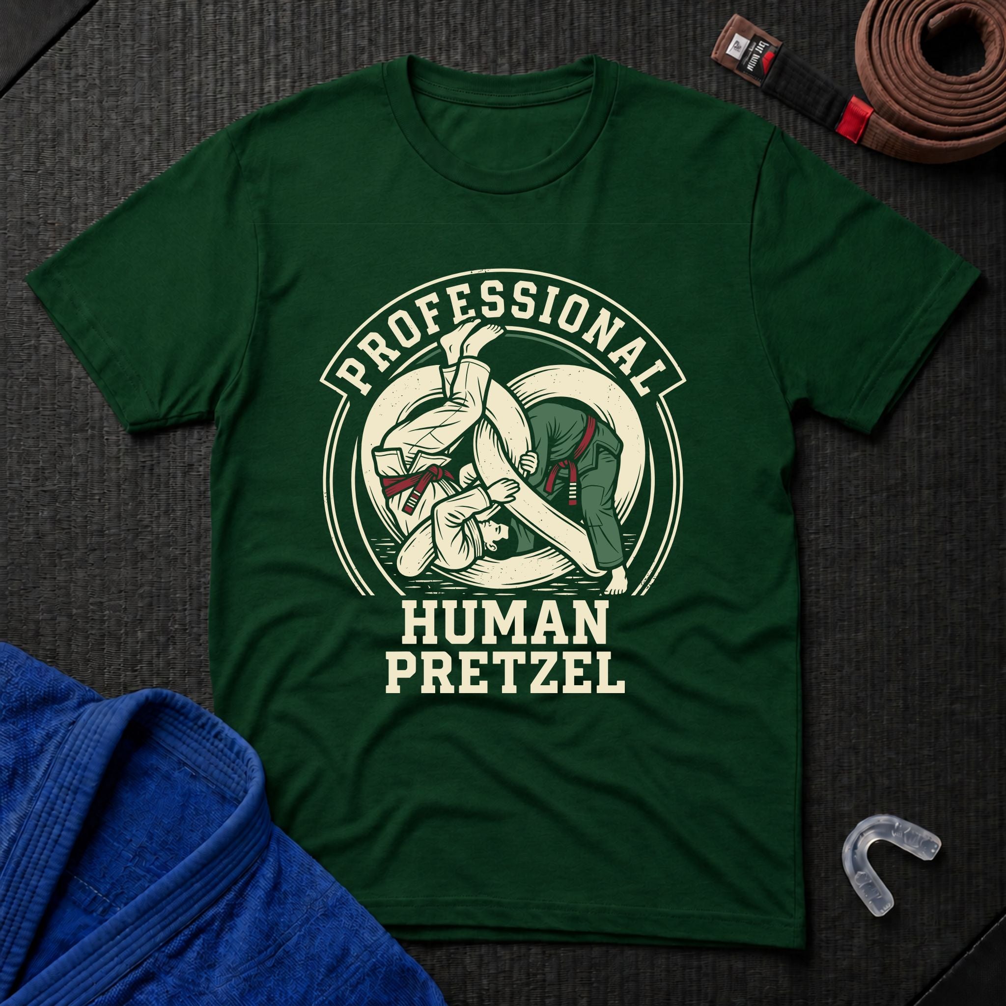 Human Pretzel T-Shirt