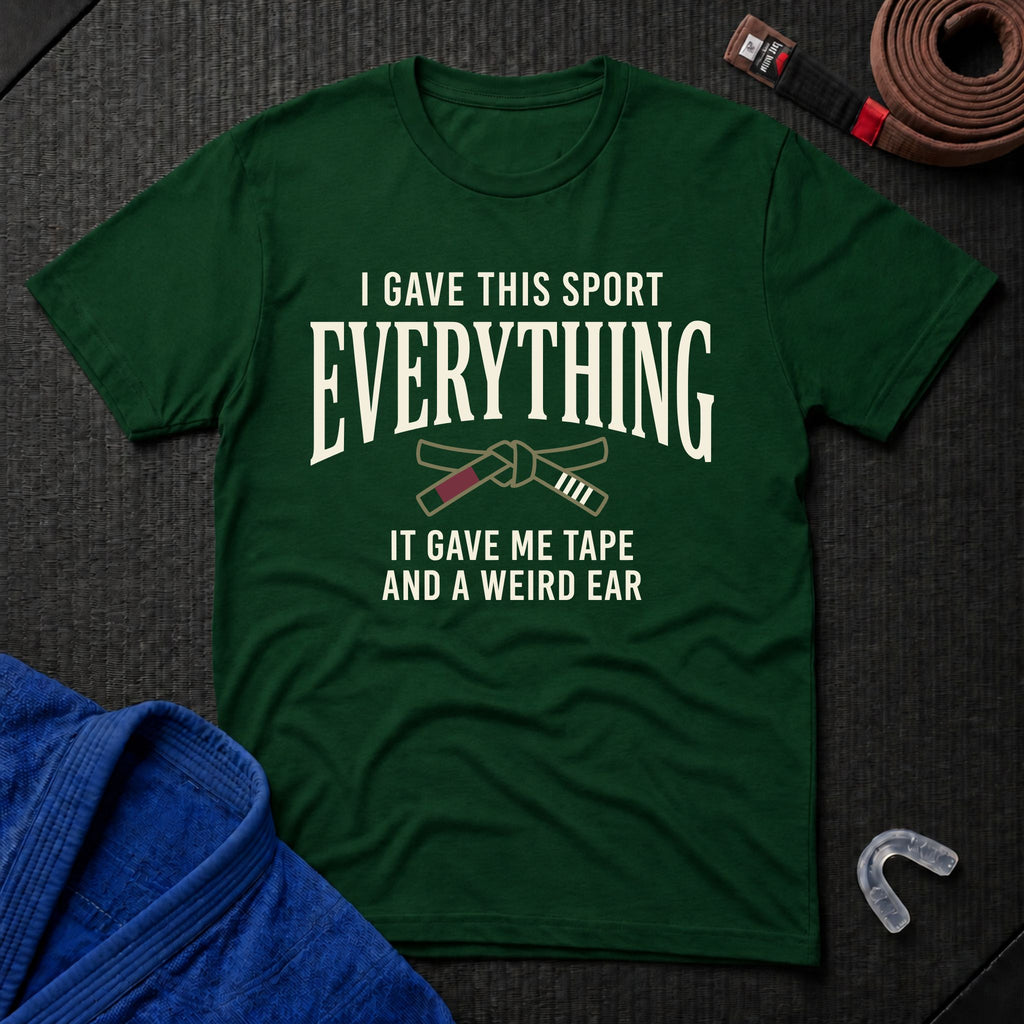 I Gave This Sport Everything T-Shirt