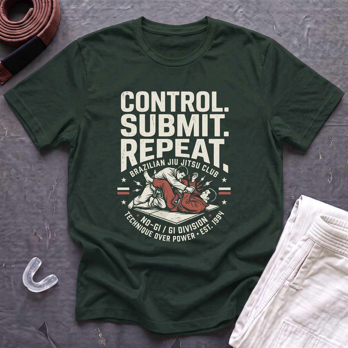 Control. Submit. Repeat. T-Shirt