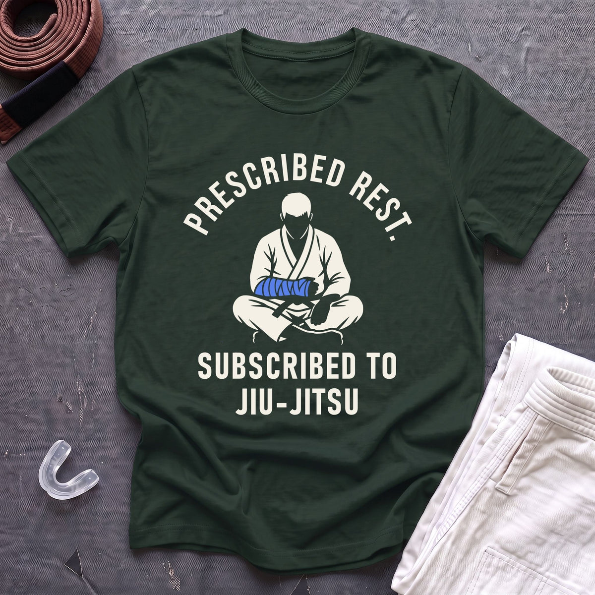 Subscribed To BJJ T-Shirt
