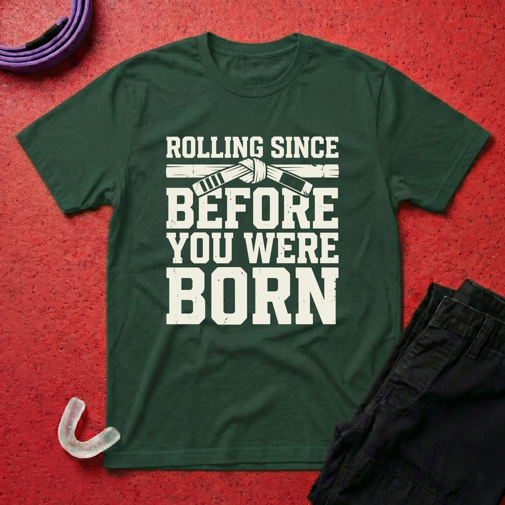 Old Man BJJ T-Shirt