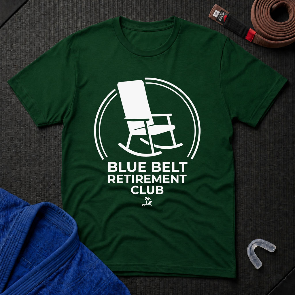 Blue Belt Retirement T-Shirt