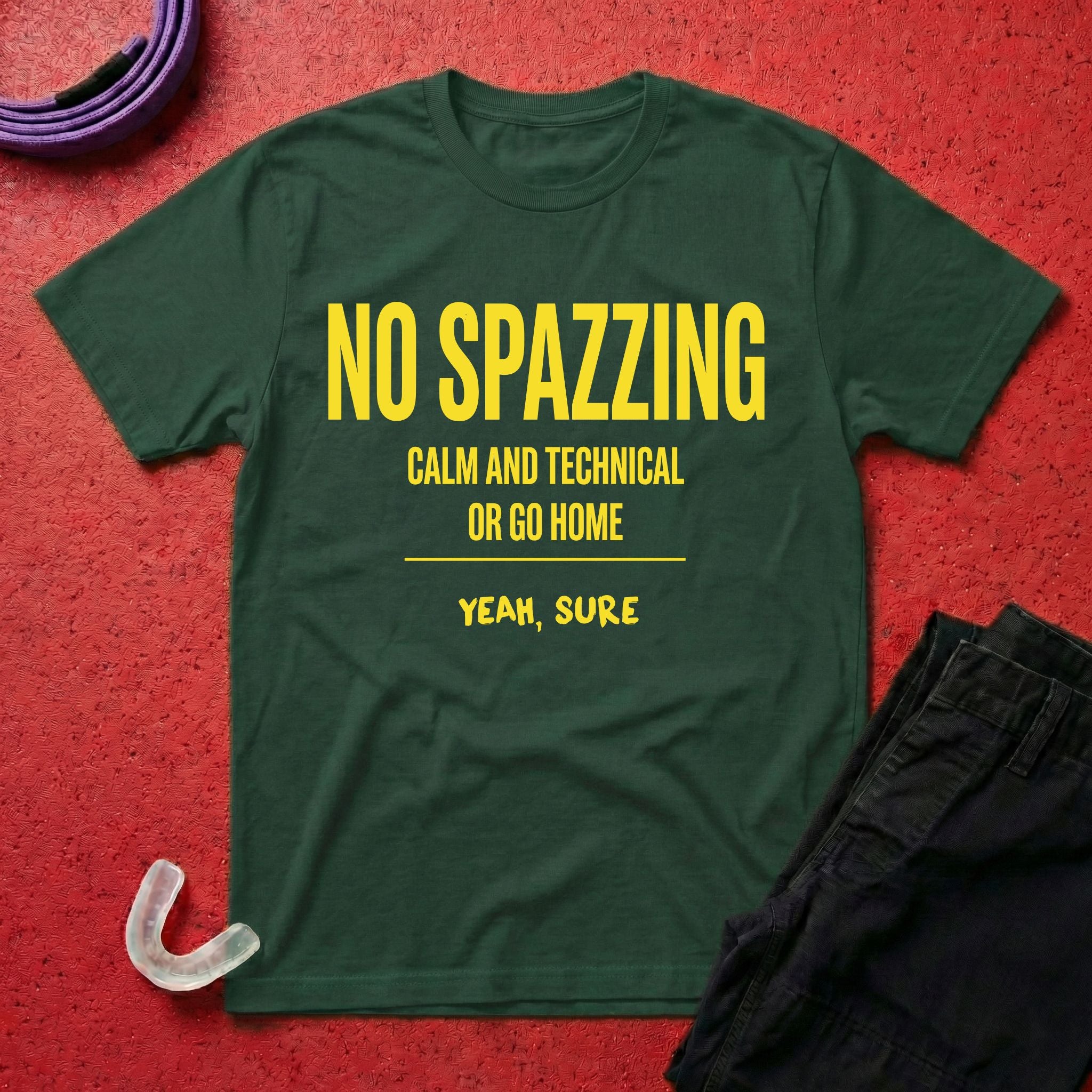 No Spazzing T-Shirt