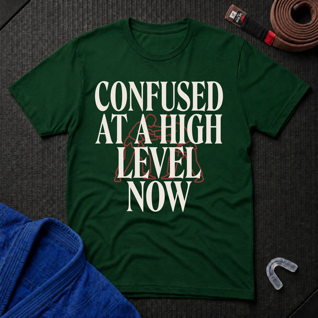 Confused At A High Level T-Shirt