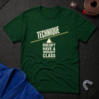 Technique Over Weight T-Shirt