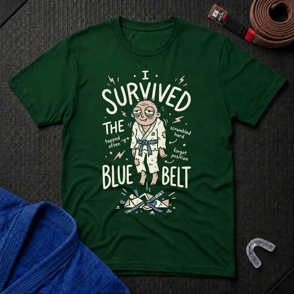 Blue Belt Survivor T-Shirt