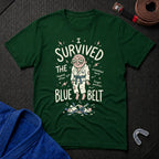 Blue Belt Survivor T-Shirt