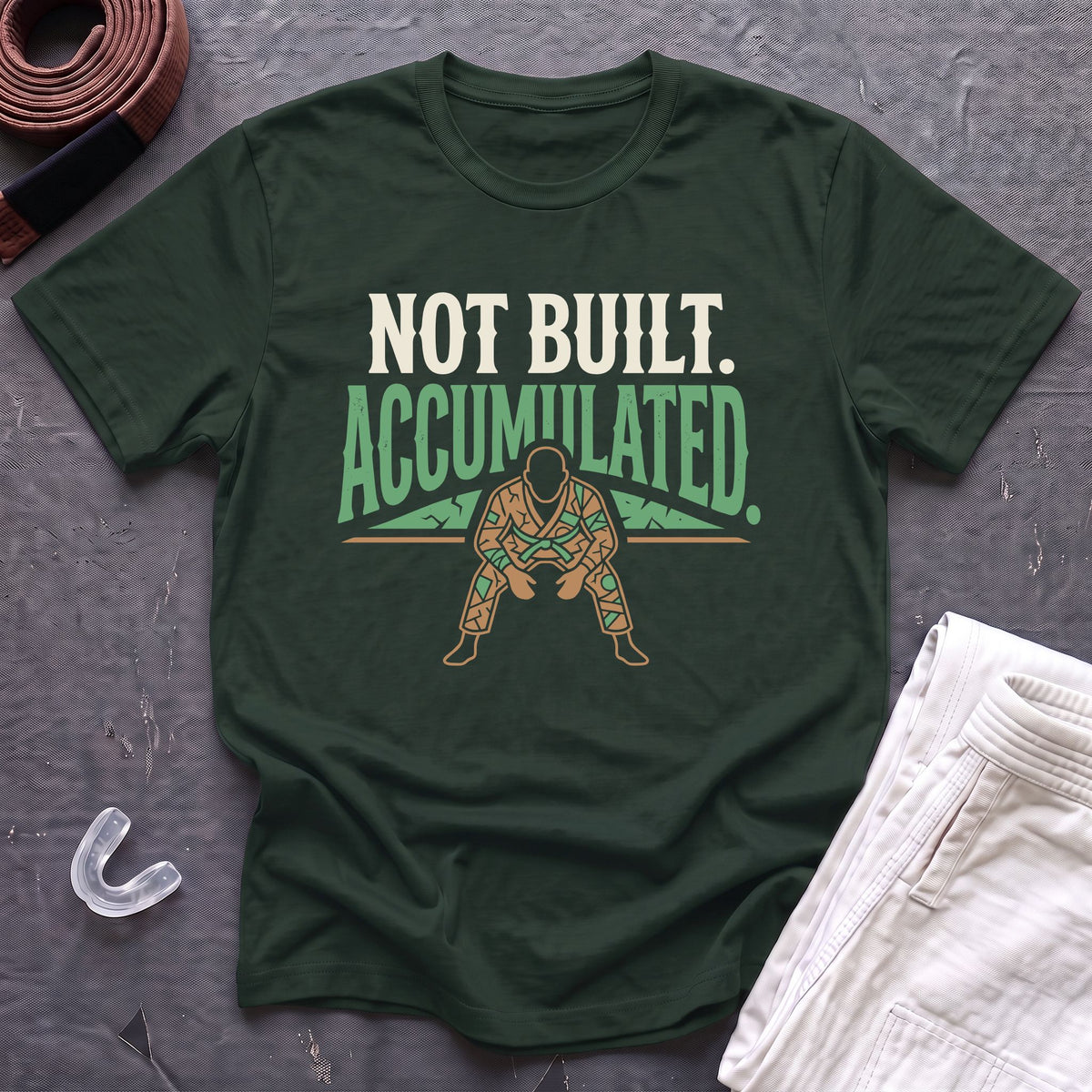 Not Built Accumulated T-Shirt