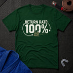 Return 100% T-Shirt