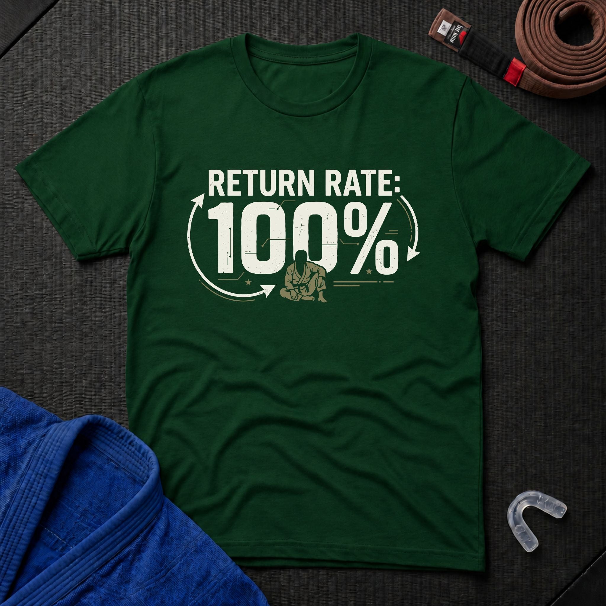 Return 100% T-Shirt