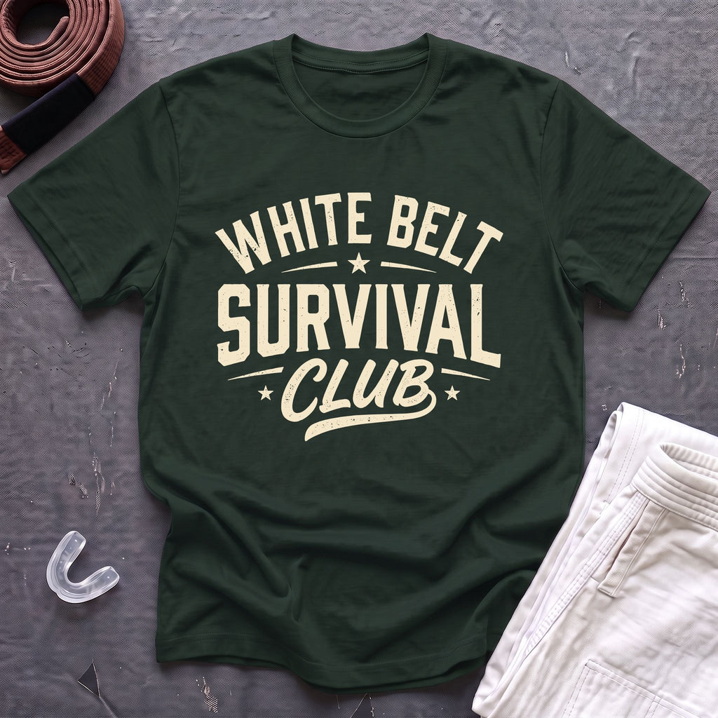 White Belt Survival T-Shirt