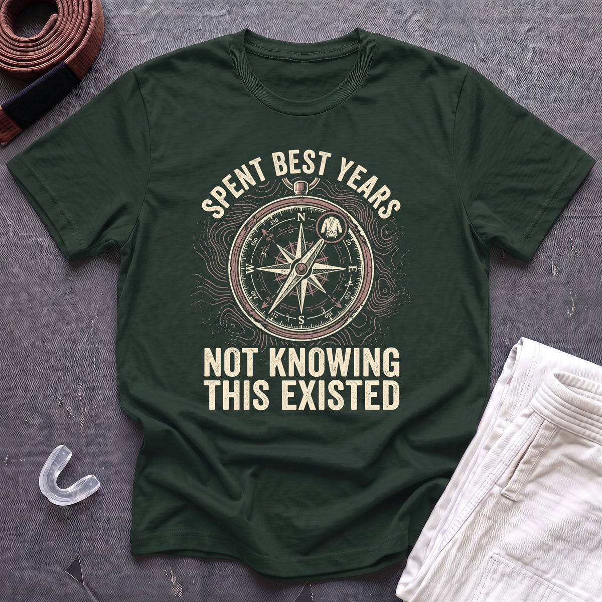 Years Not Knowing BJJ T-Shirt