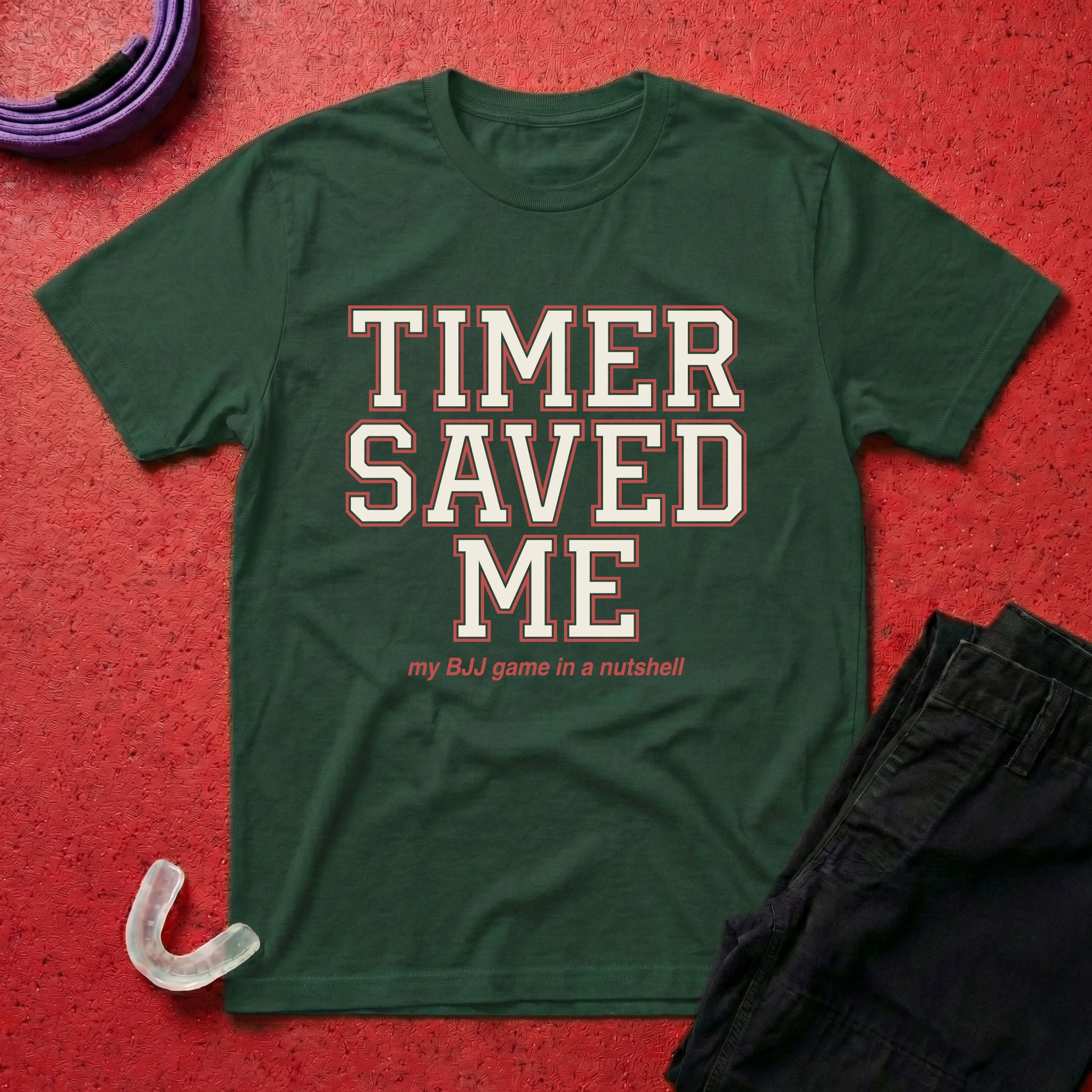 Timer Saved Me T-Shirt