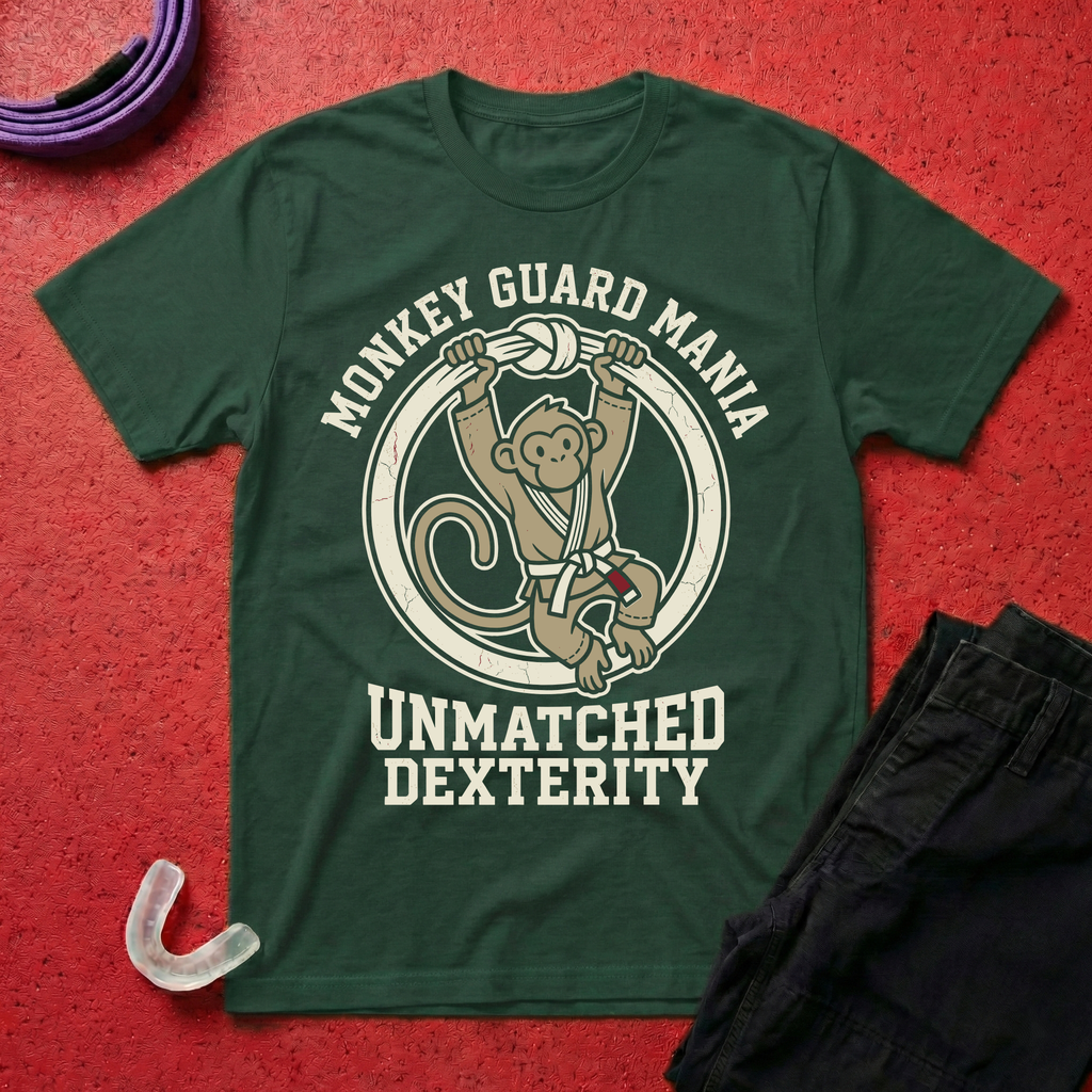 Monkey Guard Mania T-Shirt