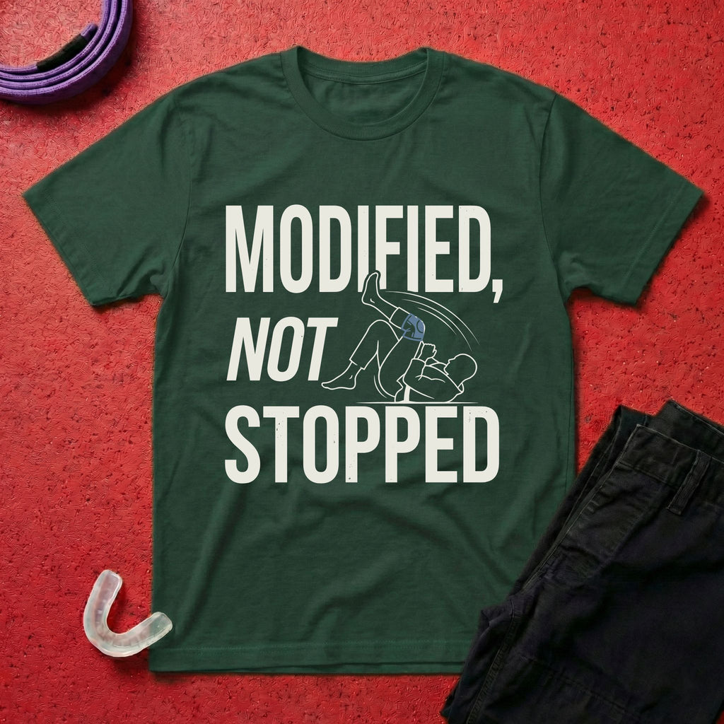 Modified, Not Stopped T-Shirt
