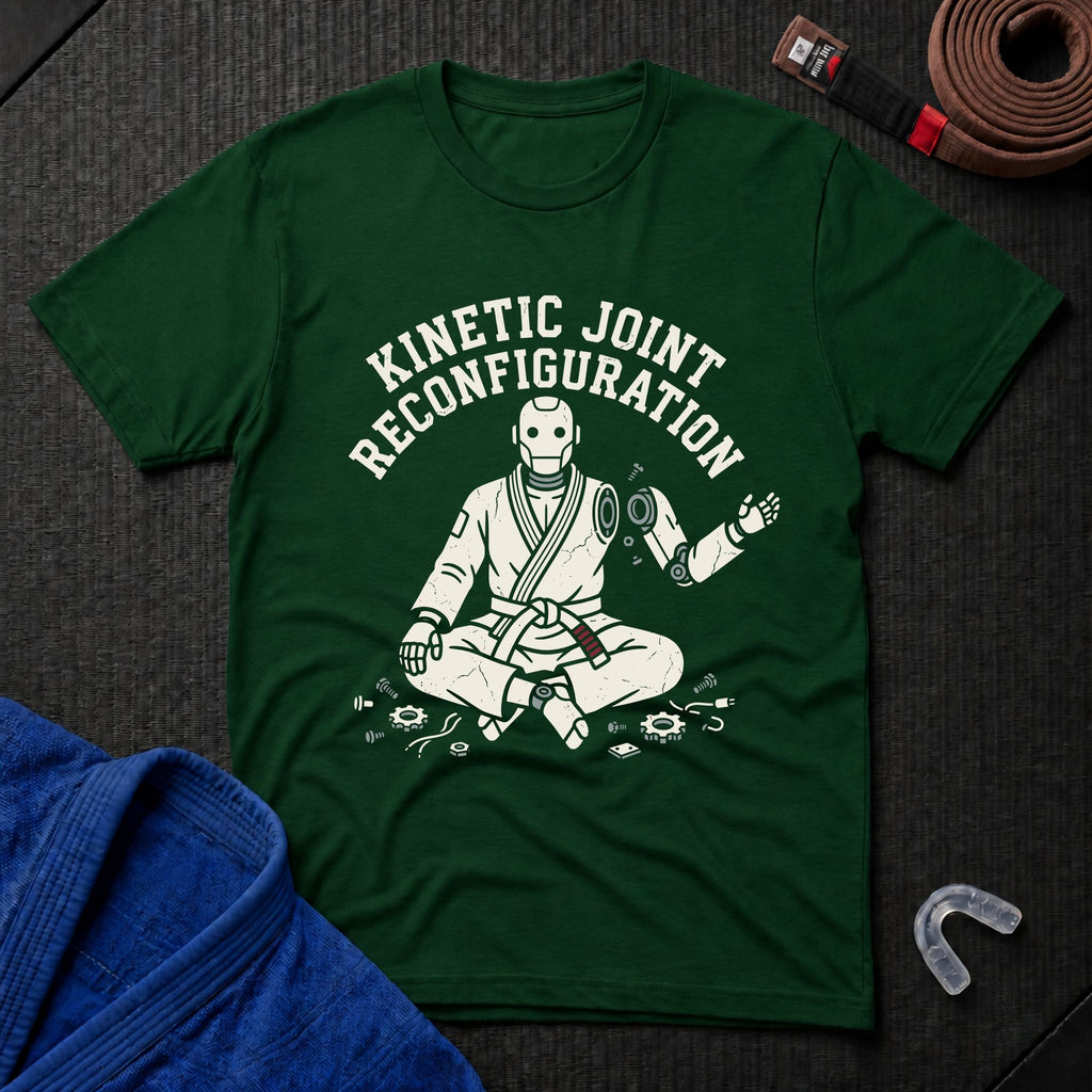 Kinetic Joint Reconfiguration T-Shirt