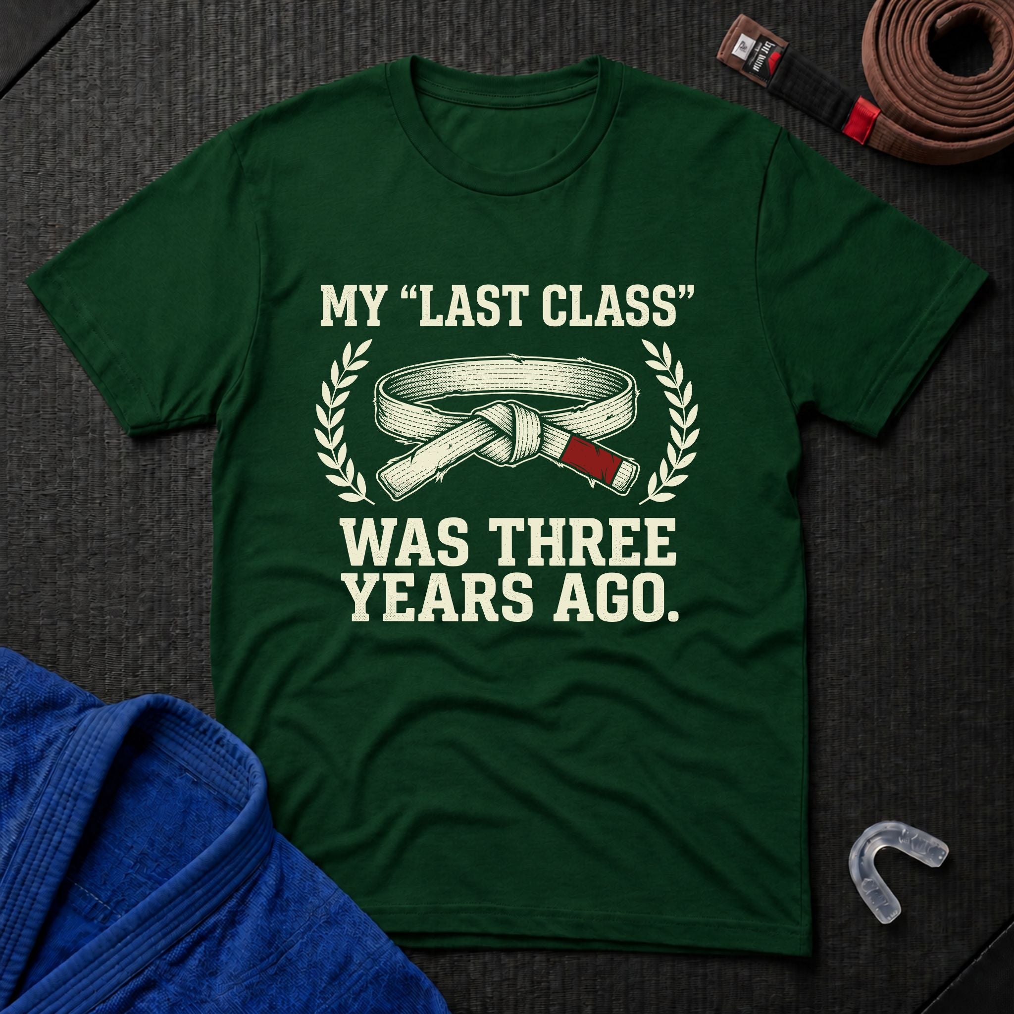 My 'Last Class' T-Shirt