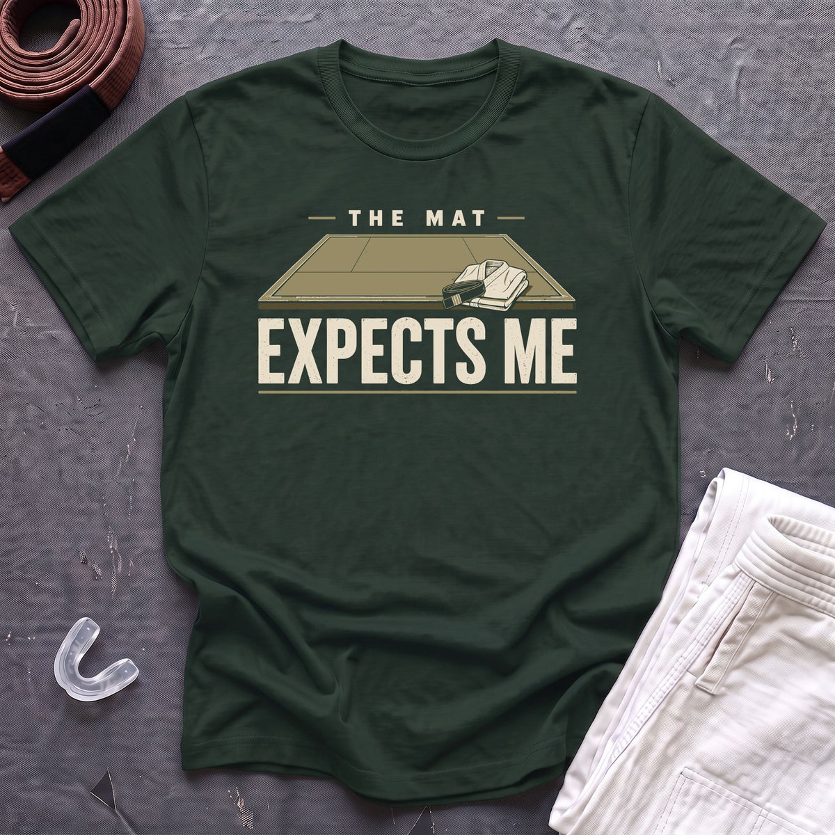 The Mat Expects Me T-Shirt