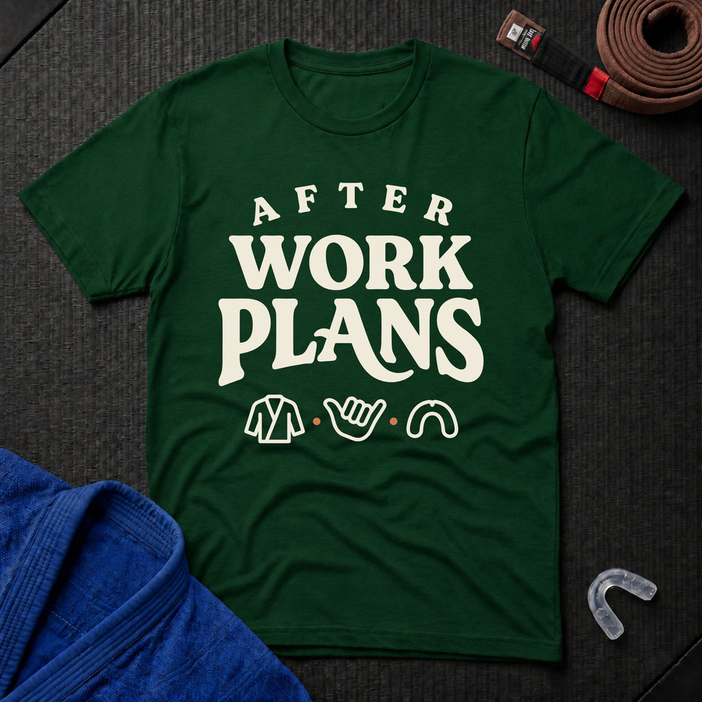 After Work Plans T-Shirt