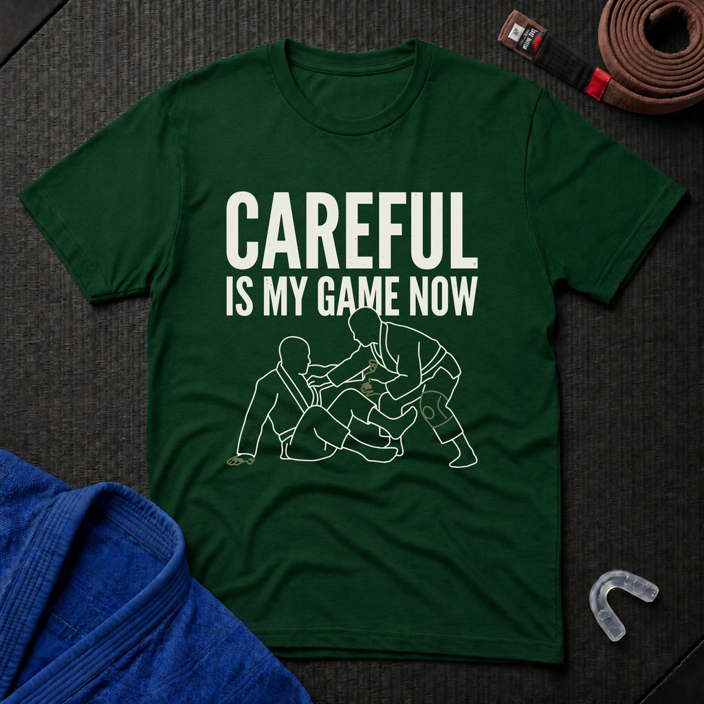 Careful Is My Game T-Shirt