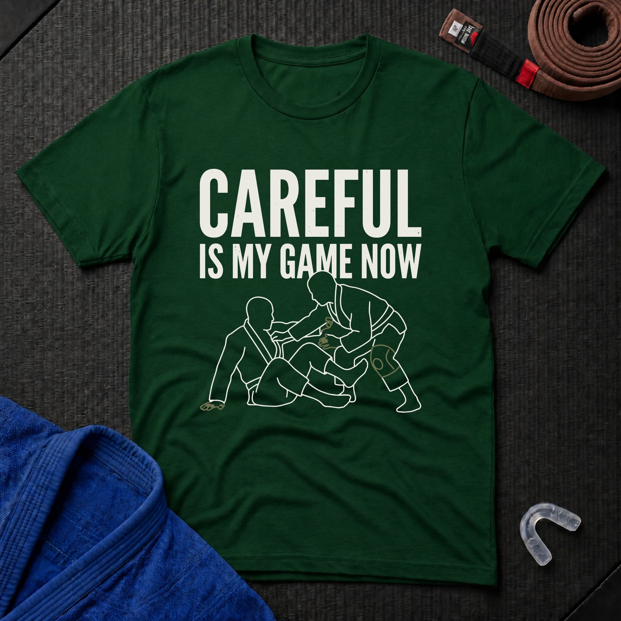 Careful Is My Game T-Shirt