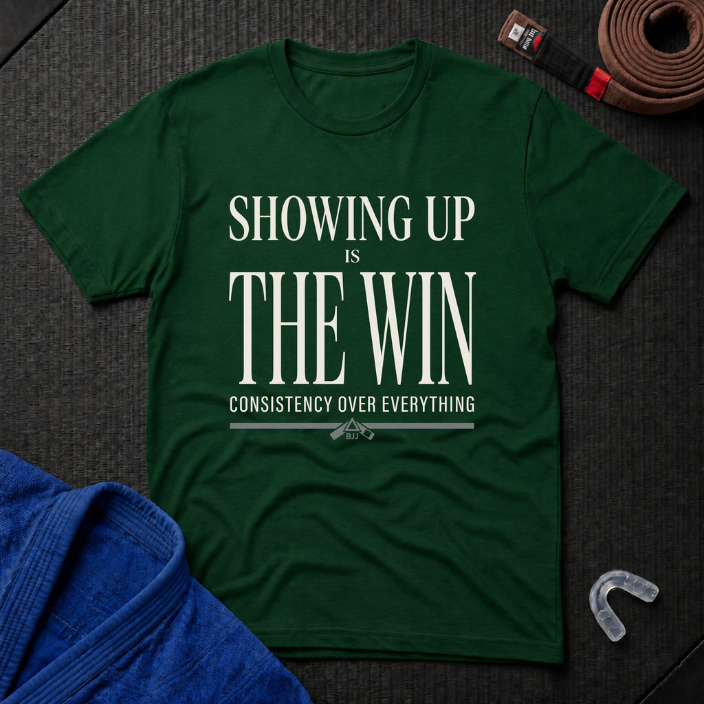 Showing Up - Everything T-Shirt