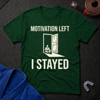 Motivation Left T-Shirt