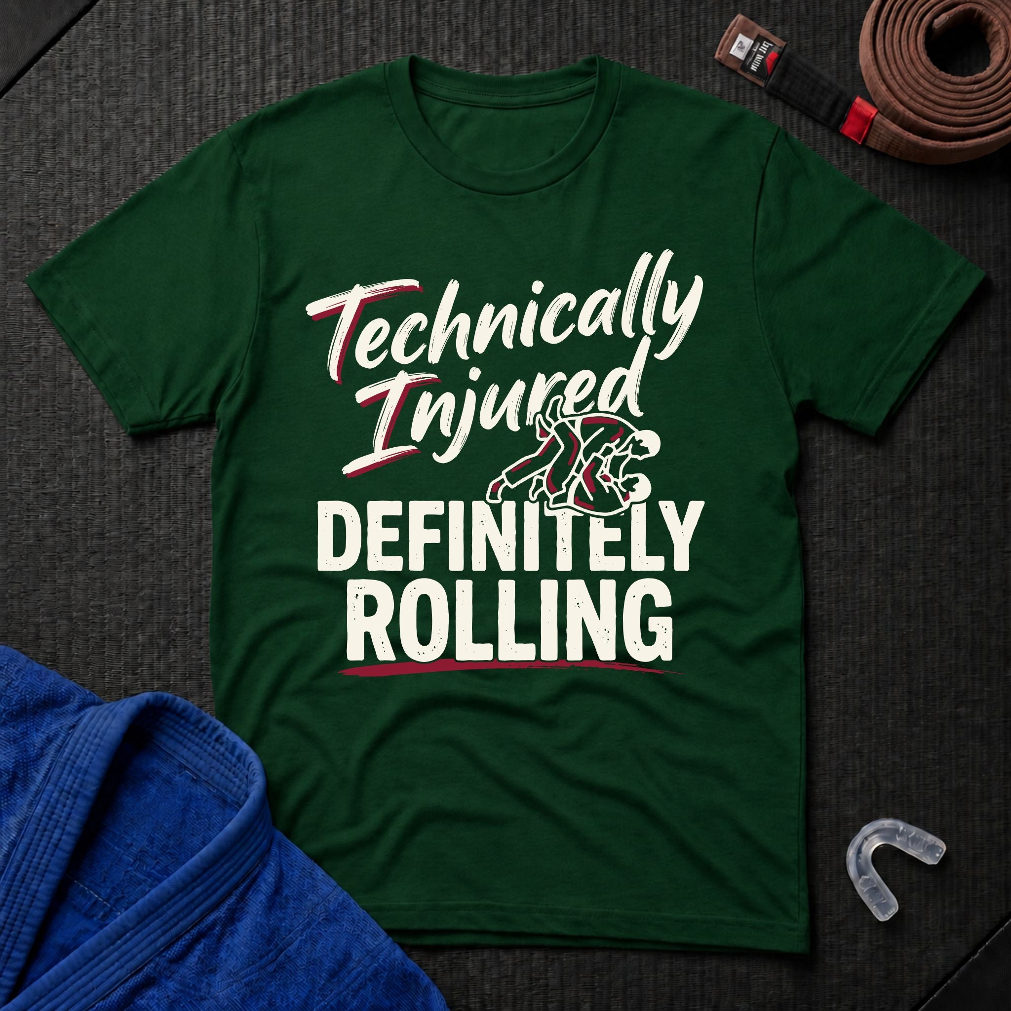 Definitely Rolling T-Shirt