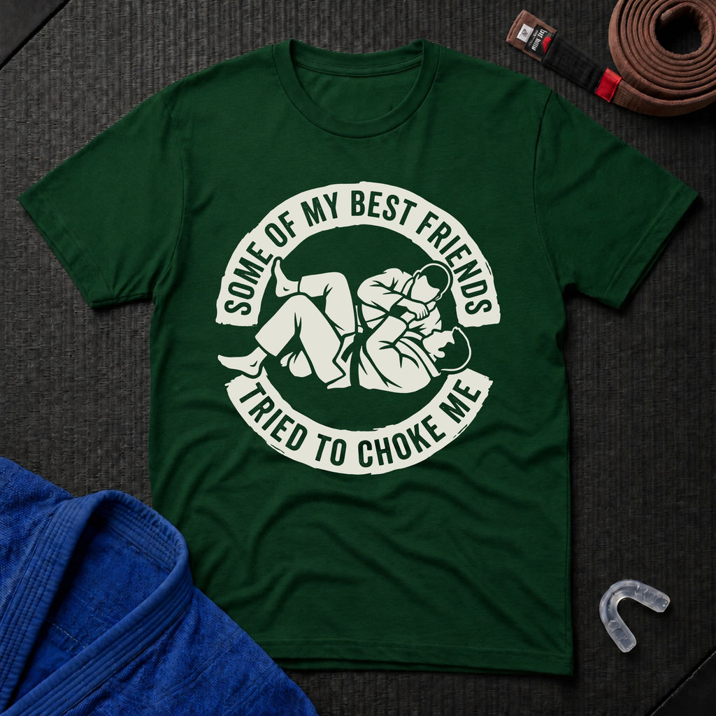 Jiu Jitsu Friends T-Shirt