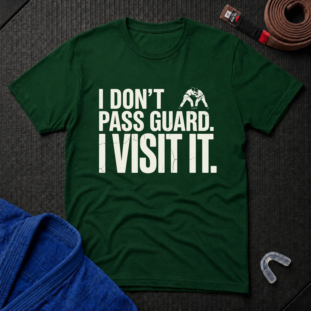 I Visit Guard T-Shirt