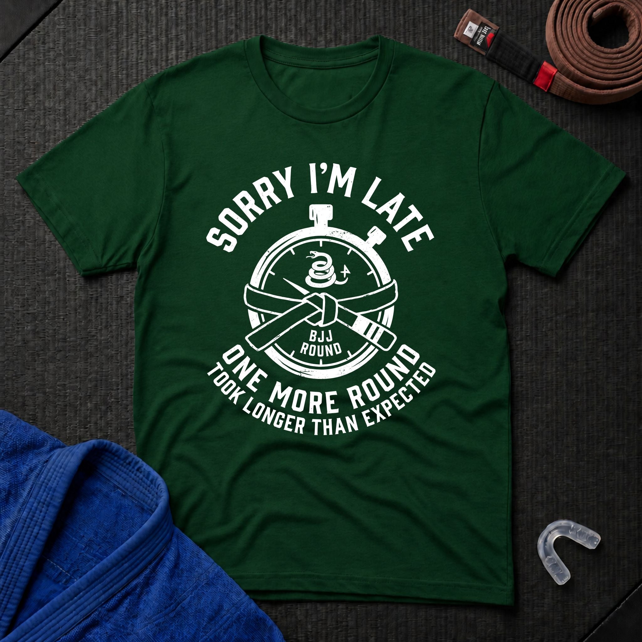 Long Last Round T-Shirt