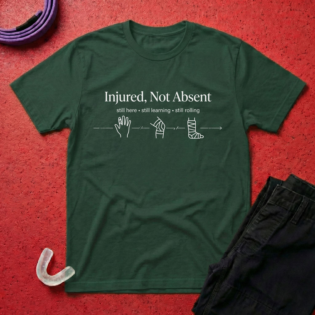 Injured, Not Absent T-Shirt