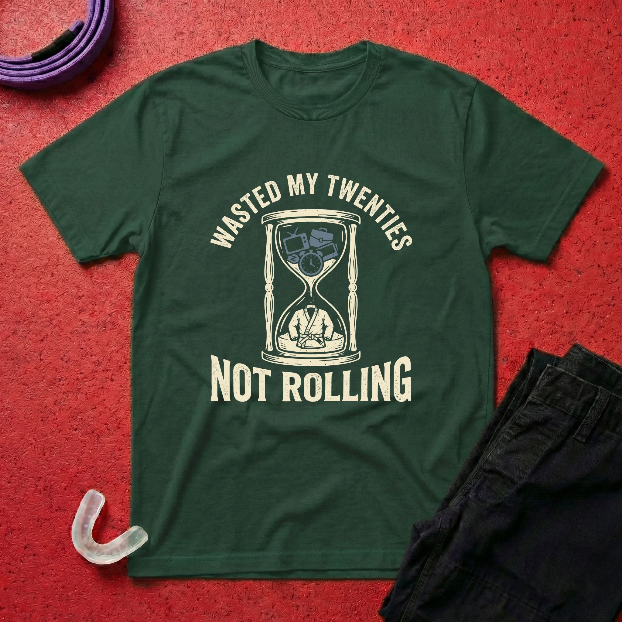 Wasted My Twenties T-Shirt