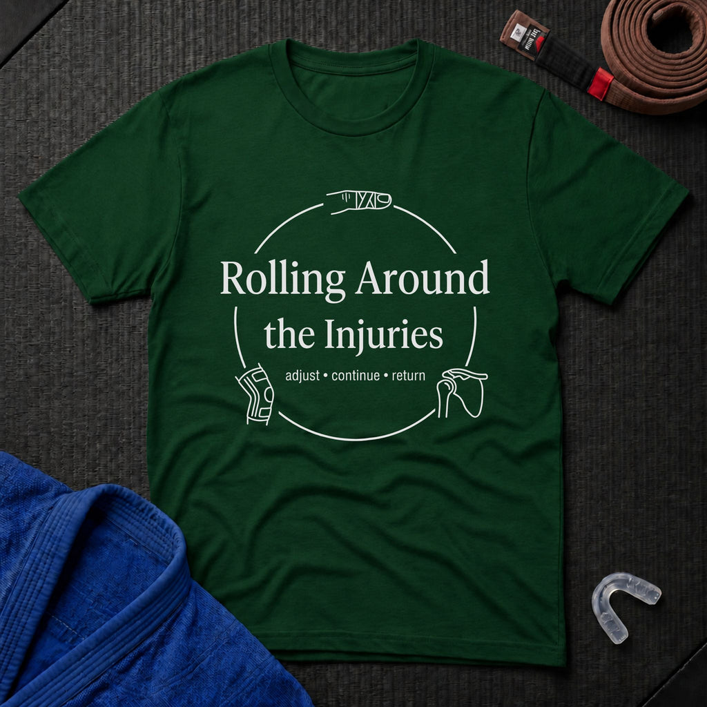 Rolling Around the Injuries T-Shirt