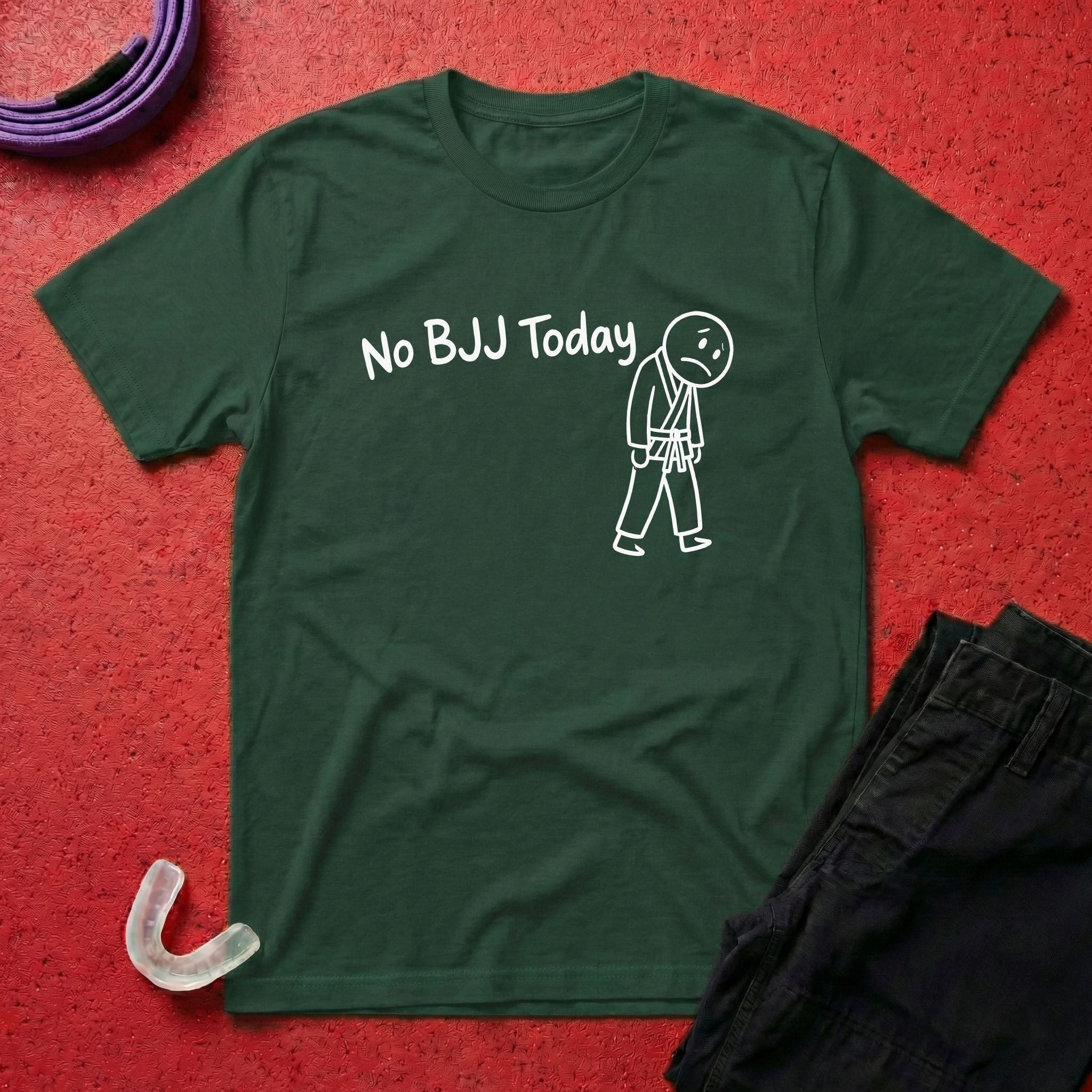 No BJJ Today T-Shirt