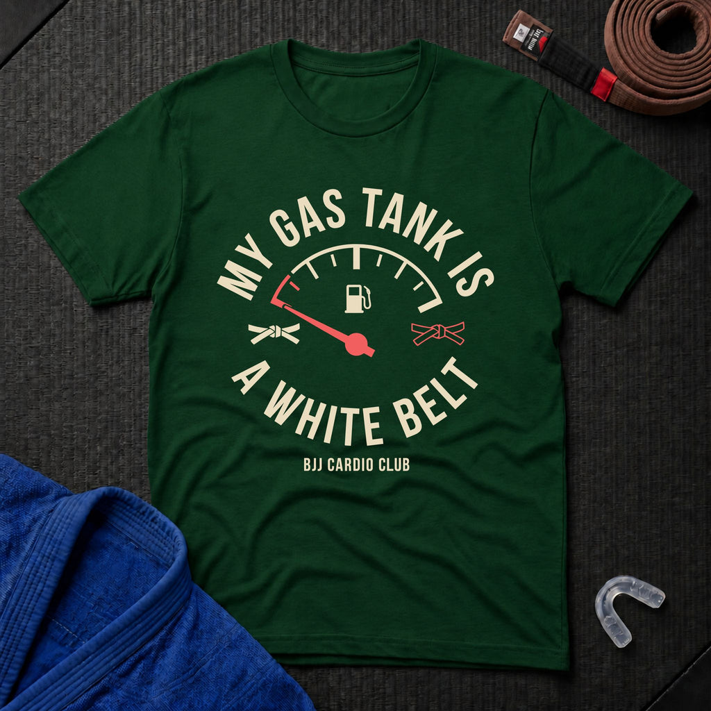 White Belt Cardio T-Shirt