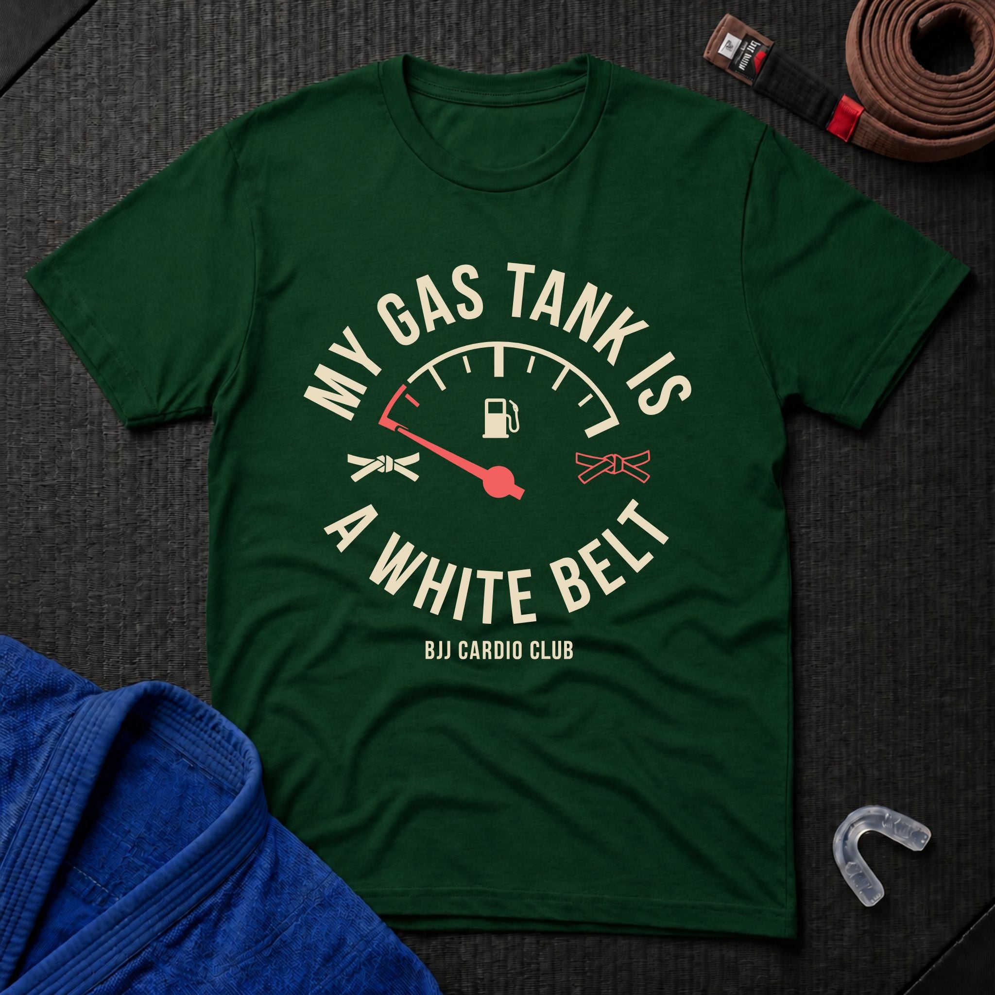 White Belt Cardio T-Shirt