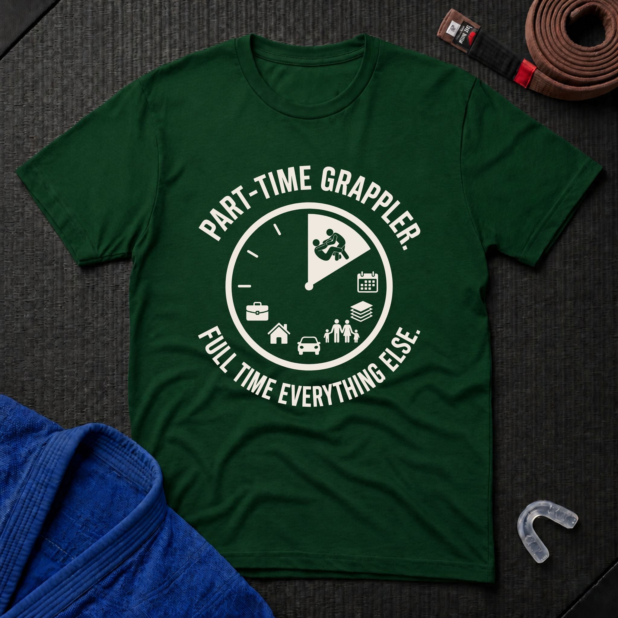 Part-time Grappler T-Shirt